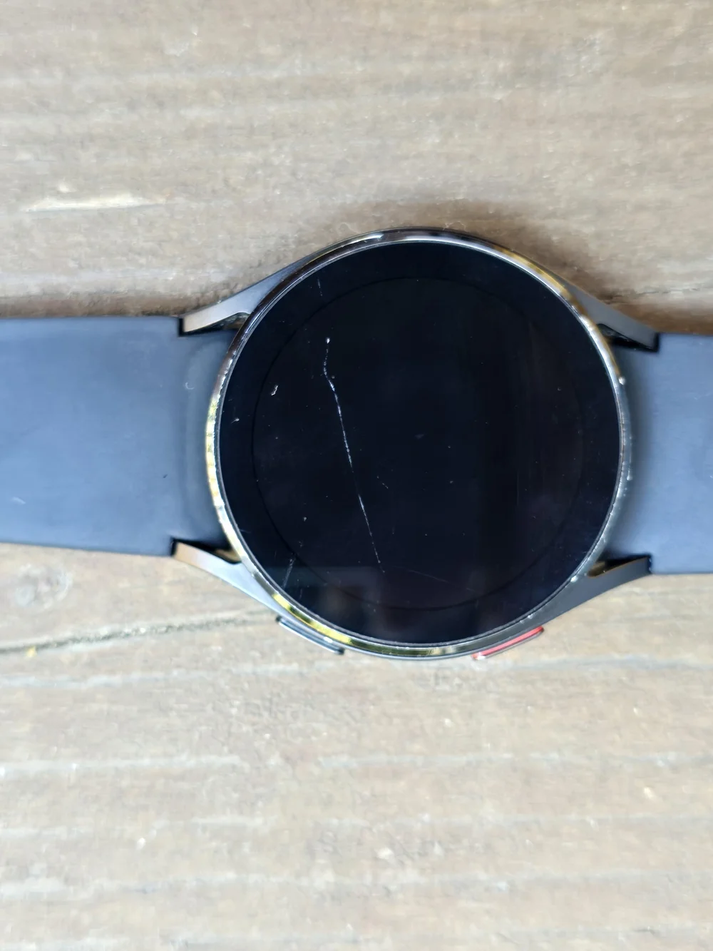 Samsung Galaxy Watch4 Black Smartwatch with S/M Band 40mm